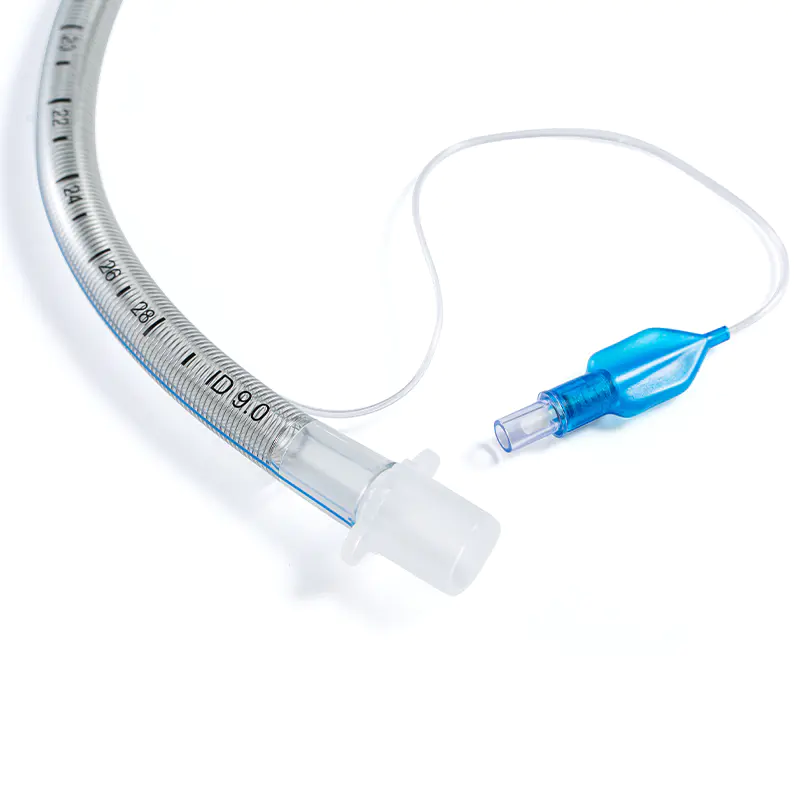 Spiral Reinforced Cuffed Endotracheal Tubes